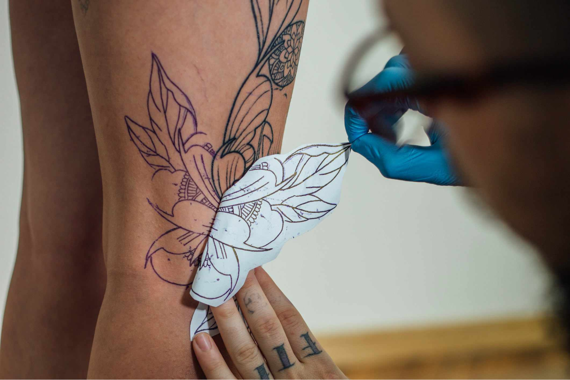 How to make a tattoo stencil: 5-step guide