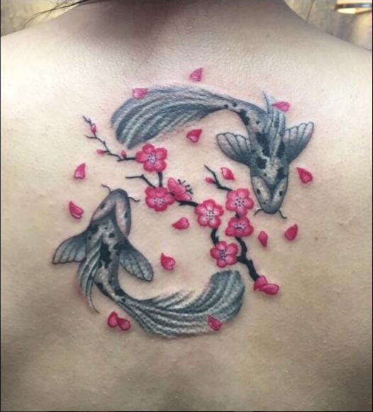 japanese cherry blossom tattoo