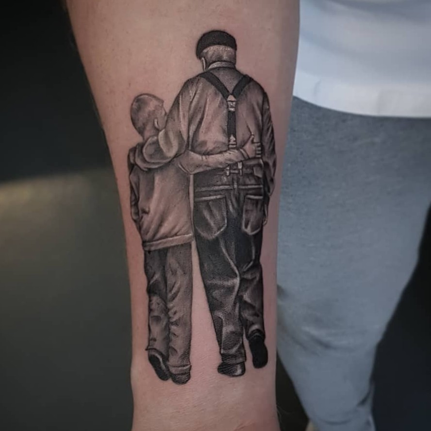 memorial tattoos