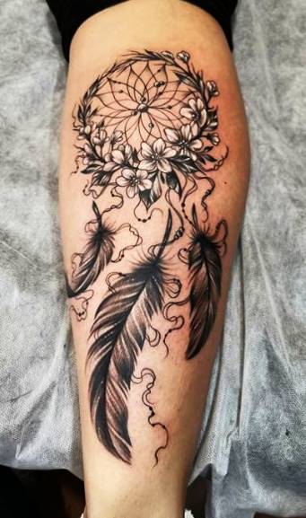 Dream Catcher Tattoos