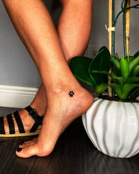 Ankle Tattoos