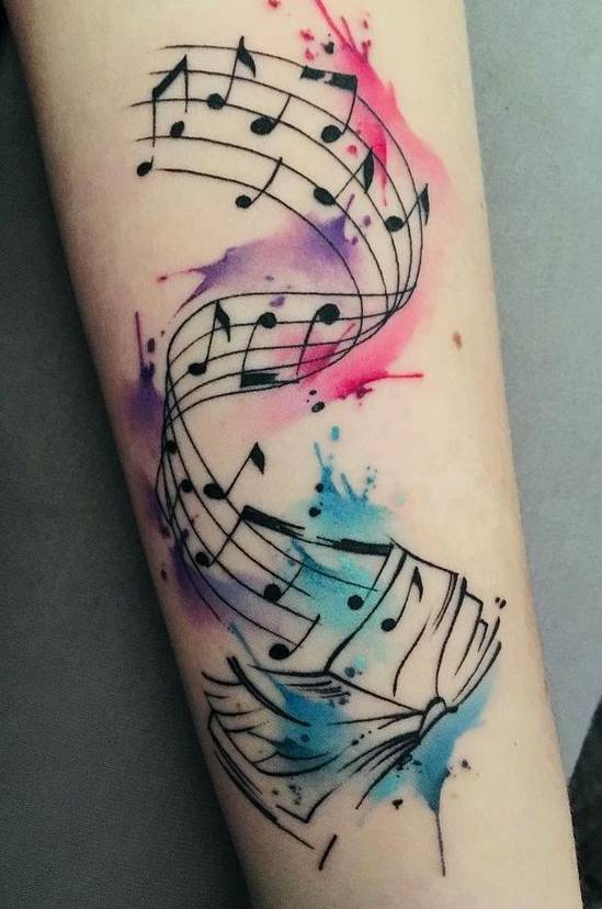 Music Tattoos