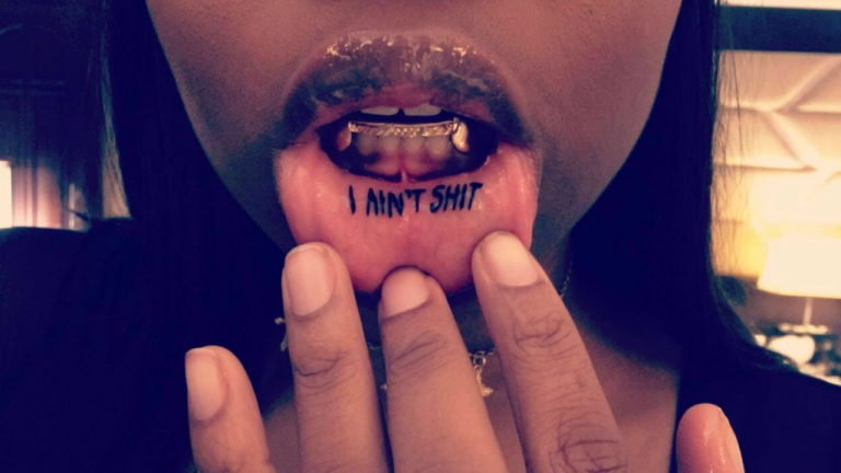 lip tattoo ideas