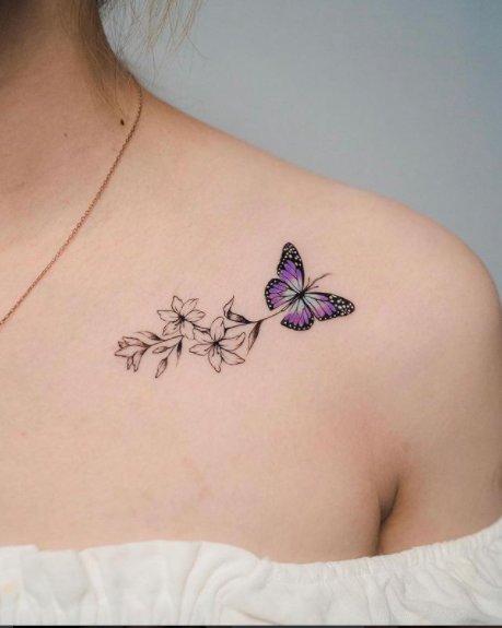 butterfly tattoo