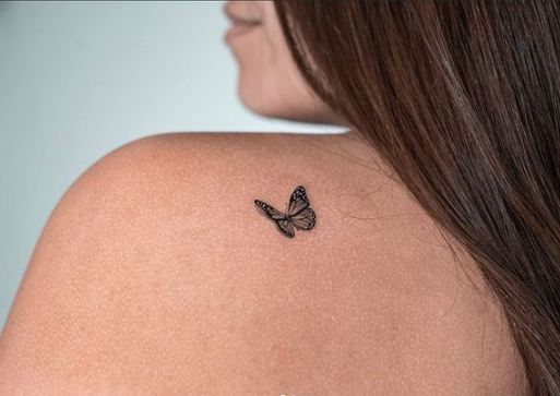 butterfly tattoo