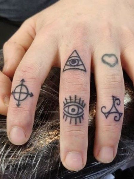 small tattoo for men