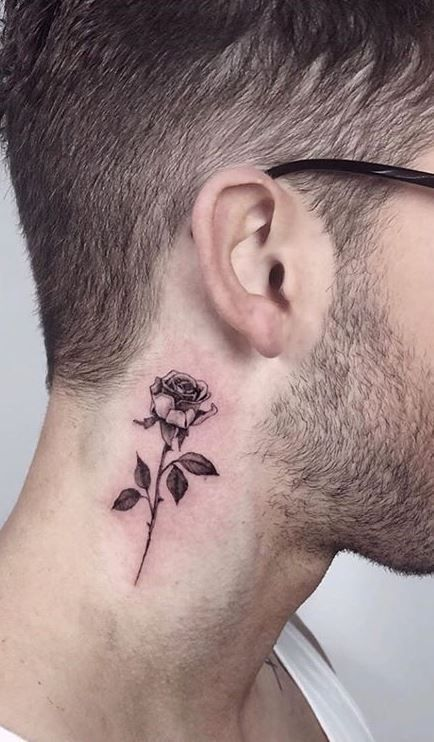 small tattoo for men