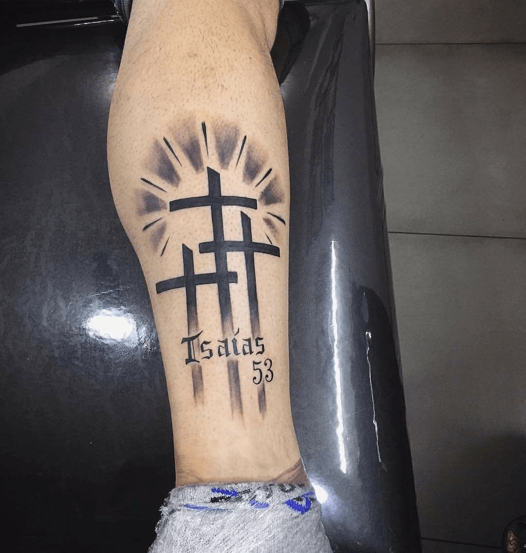 cross tattoo