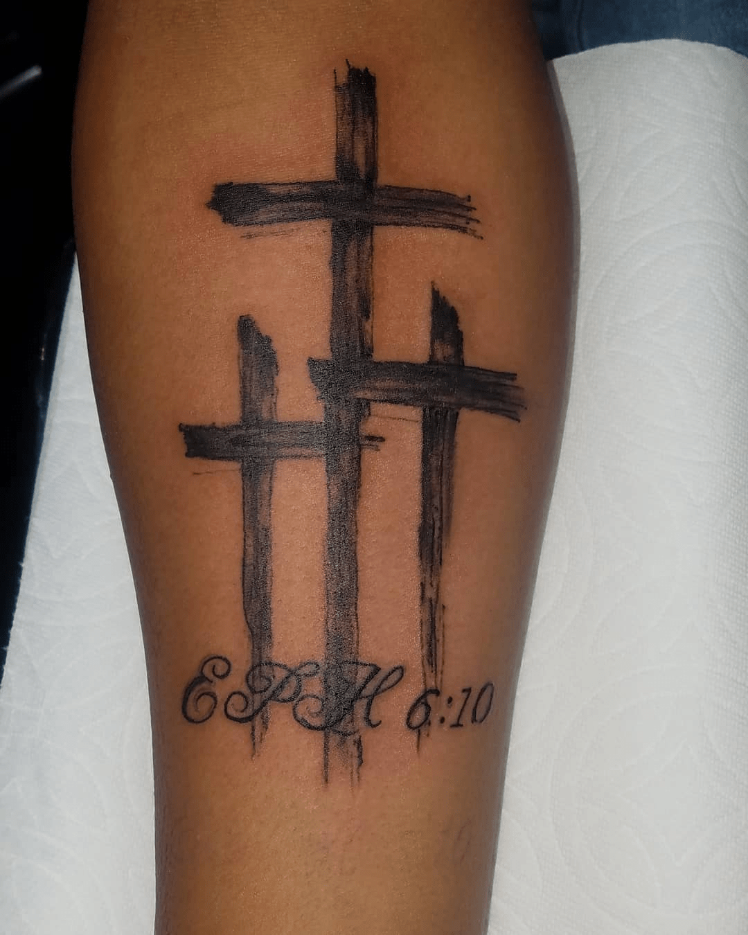 cross tattoo