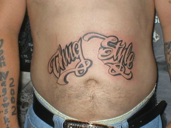 Tatto for men