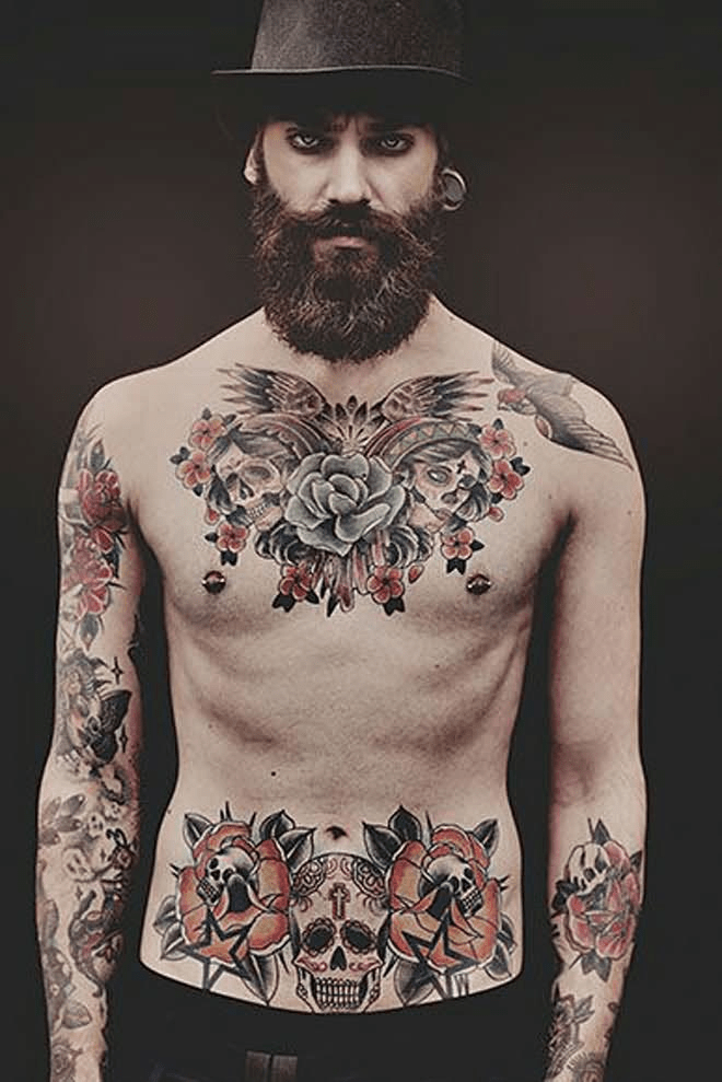 Tatto for men