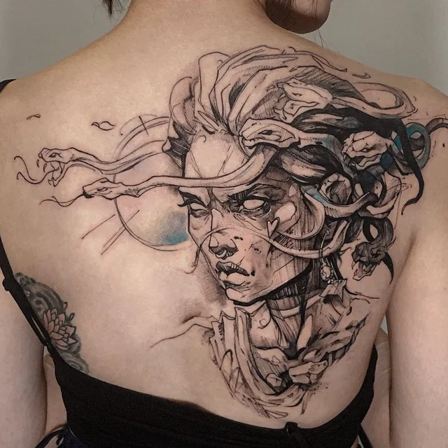 medusa-tattoo