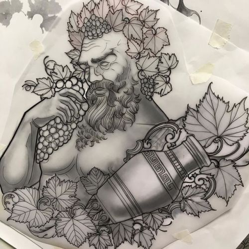 Dionysus Tattoo