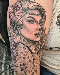 Aphrodite Tattoo