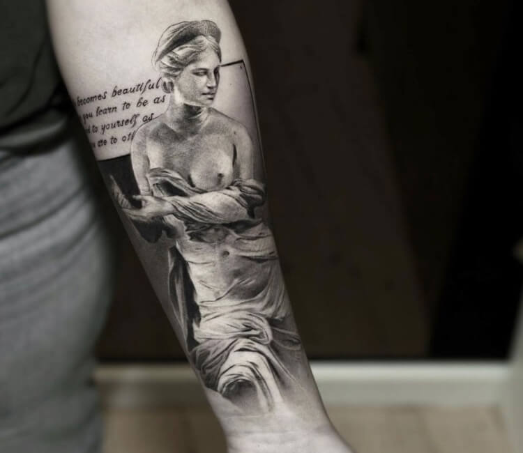 Aphrodite Tattoo