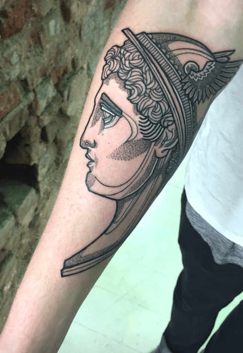 Hermes Tattoo