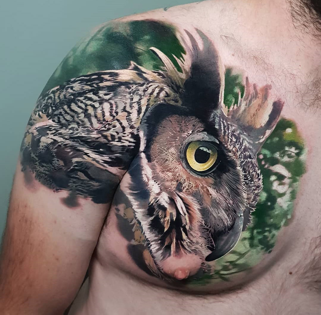 Realism tattoo