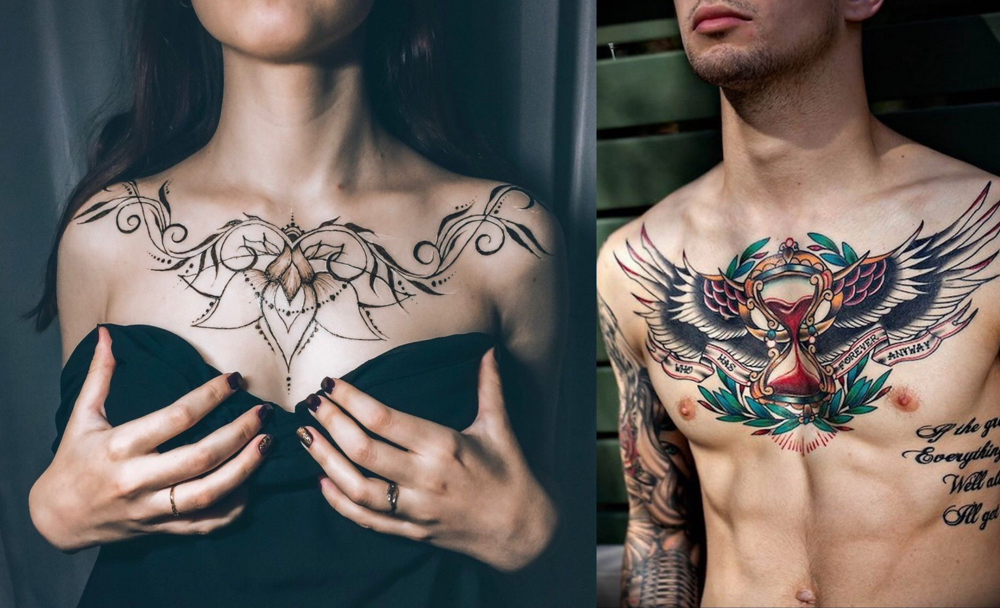 50+ Best Breast Tattoo Ideas