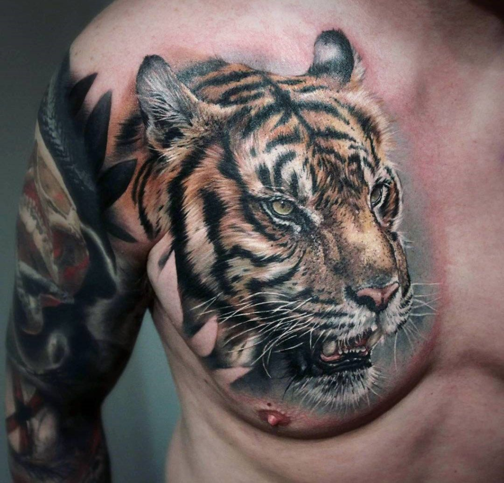 Best Breast Tattoo Ideas For Men