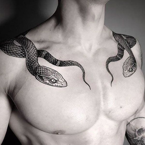 snake tattoo