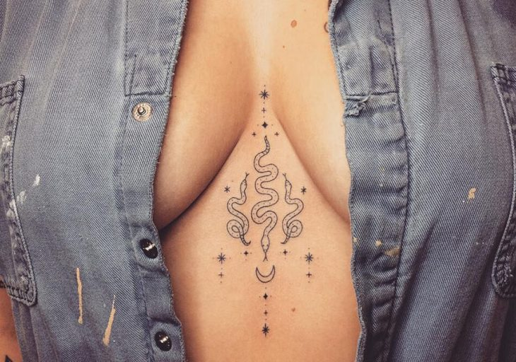 Best Breast Tattoo Ideas For Women