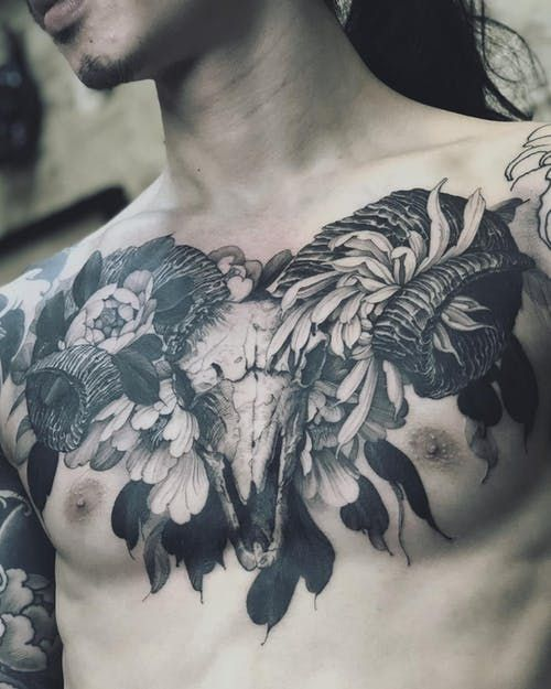 chest tattoos