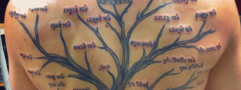 Family Tree Tattoo