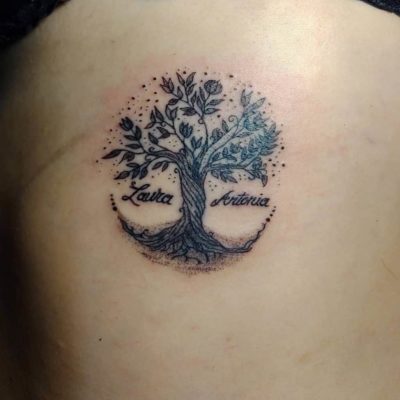 Small Family Tree Design