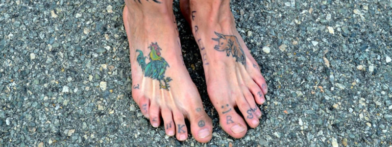 Tattoo Designs To Get On Your Foot