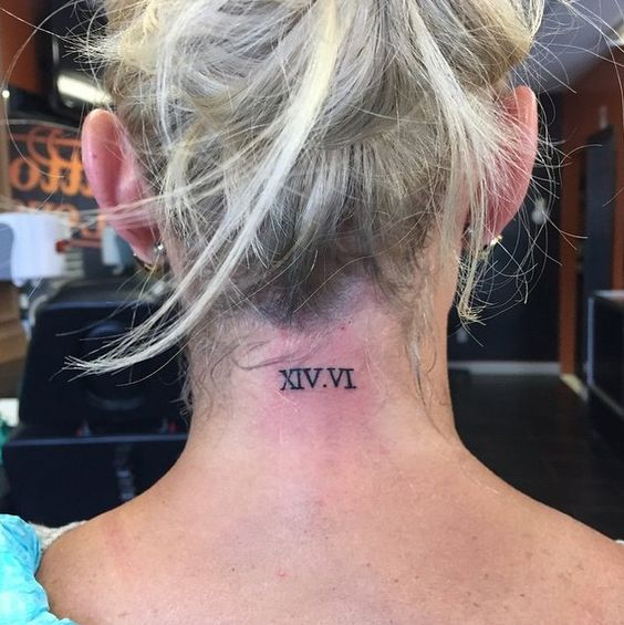 throat tattoos for women