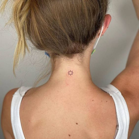 cool neck tattoos