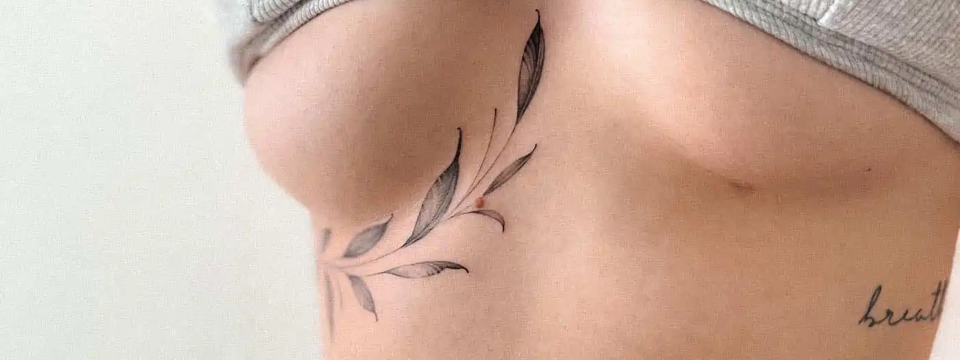 _Under Boob Tattoos