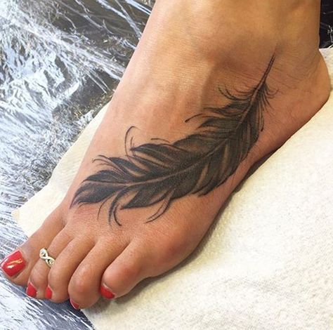 girly foot tattoos