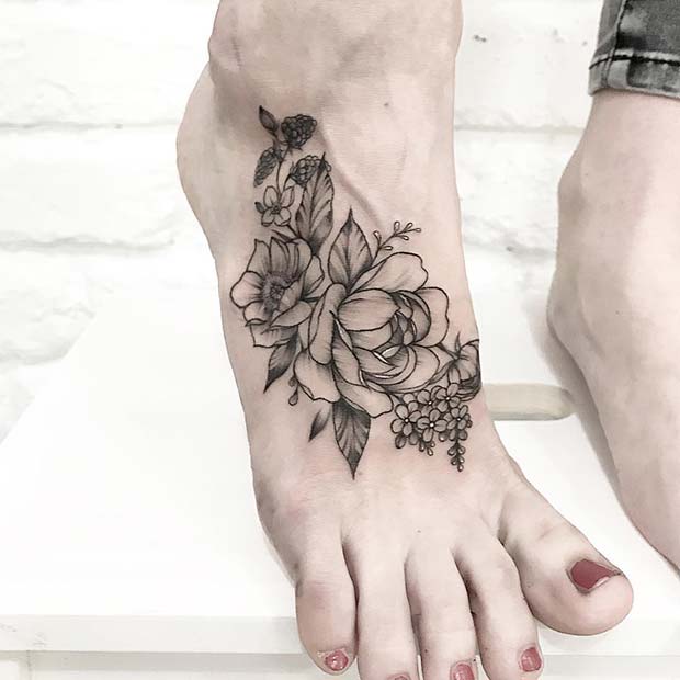 foot tattoo ideas