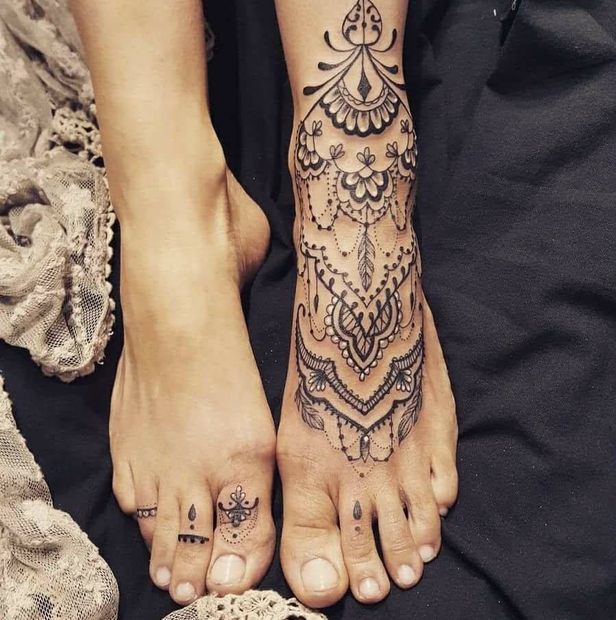 tattoo ideas for the foot