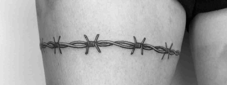 barbed-wire-tattoo