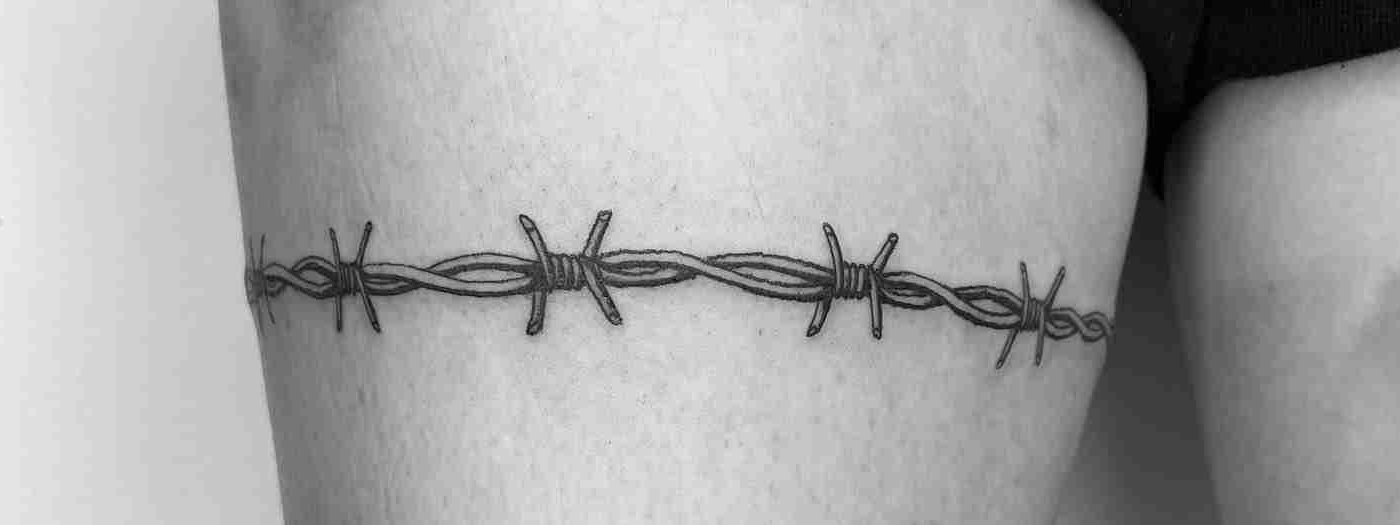 barbed-wire-tattoo