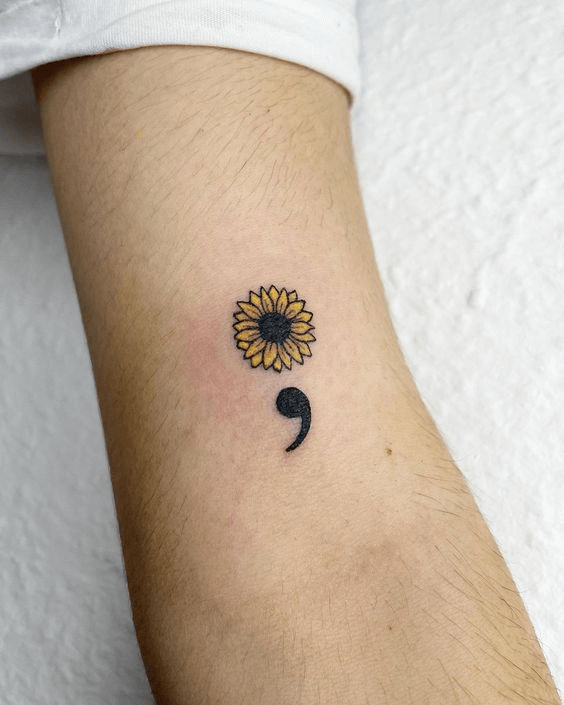 Depression Mental Health Tattoo Ideas