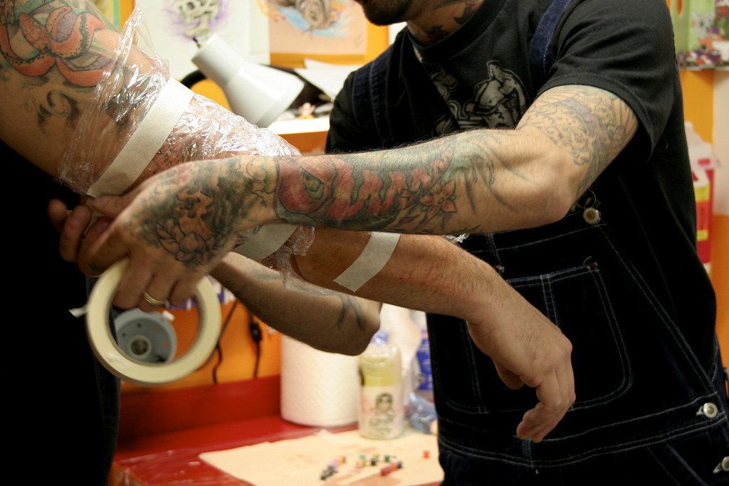 how-long-should-i-keep-my-tattoo-wrapped