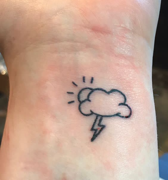 Minimalist Depressive Tattoos