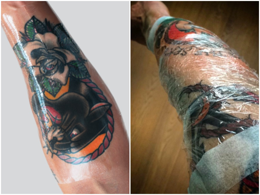 how-long-should-i-keep-my-tattoo-wrapped