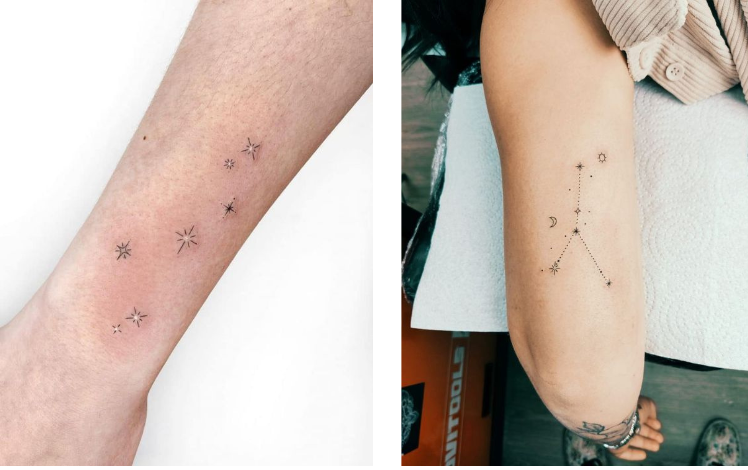 Stars tattoo