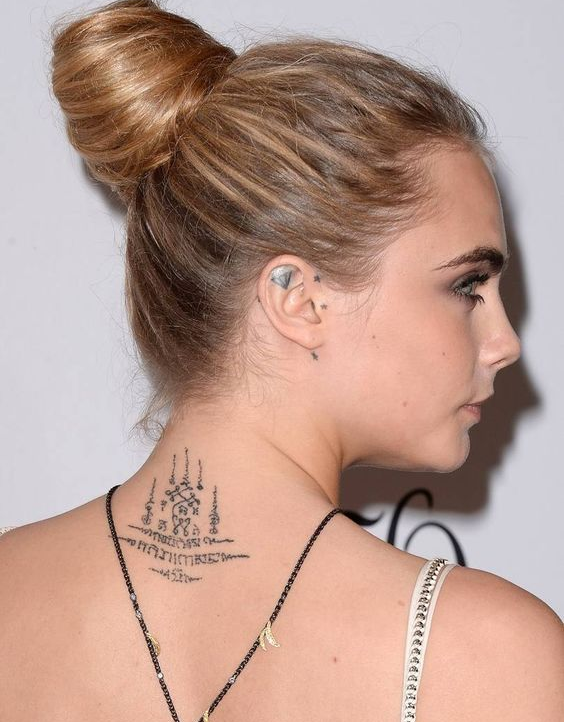 Cara Delevingne tattoo