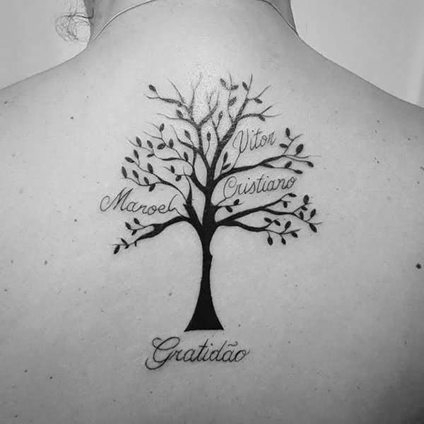 Small Family Tree Design