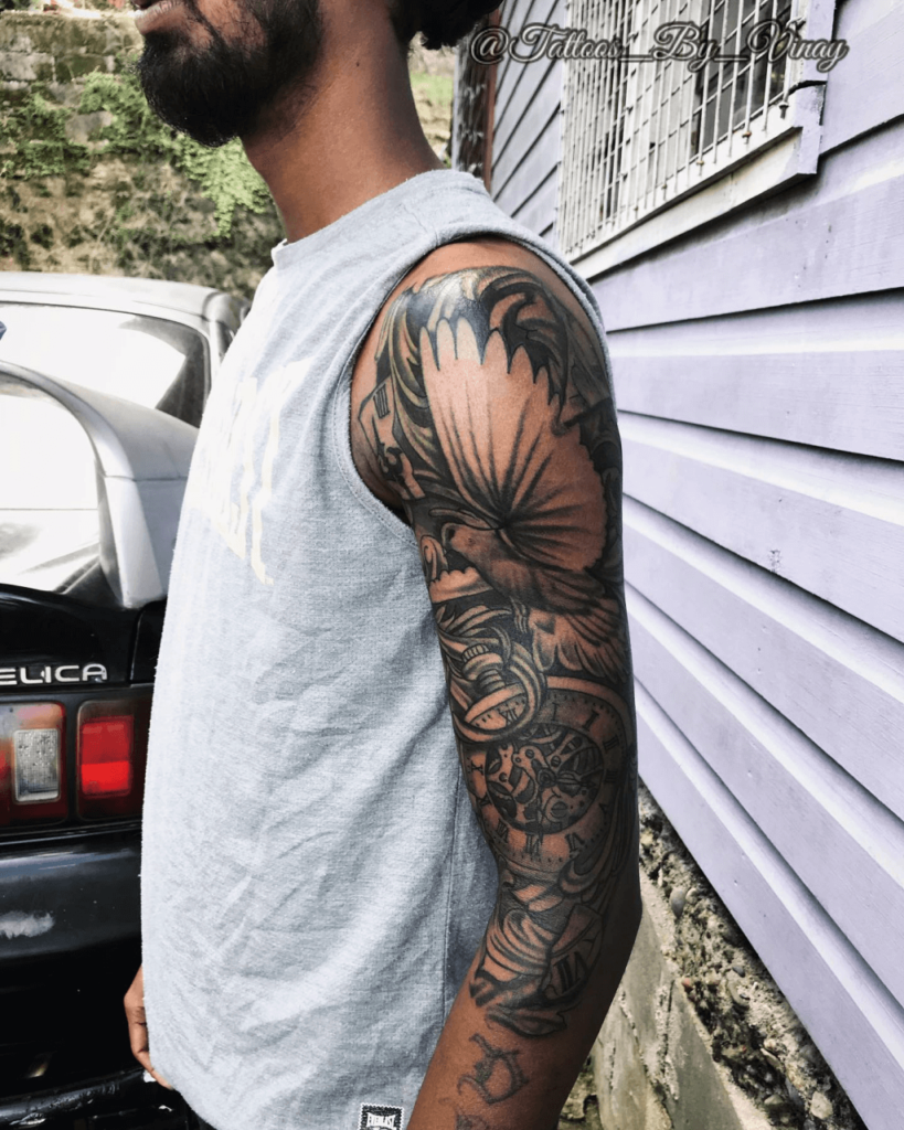 black-and-grey-tattoo