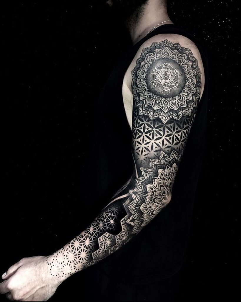 Black and Grey Tattoos: 60+ Ideas & Things You Need To Know