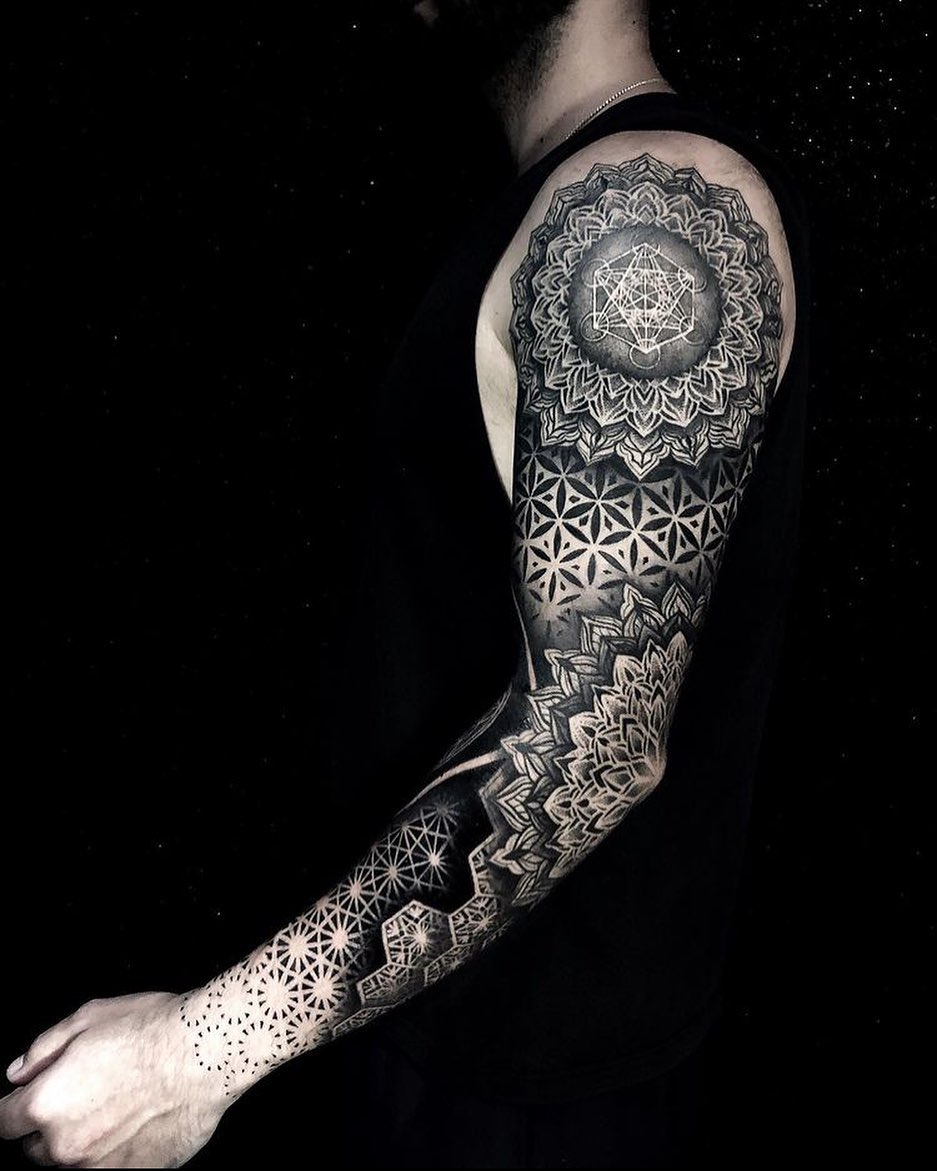 black-and-grey-tattoo