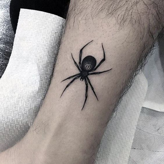 Spider tattoo