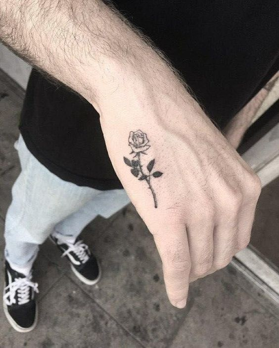 Rose tattoo