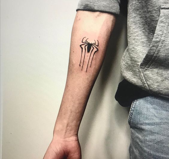 Spider tattoo